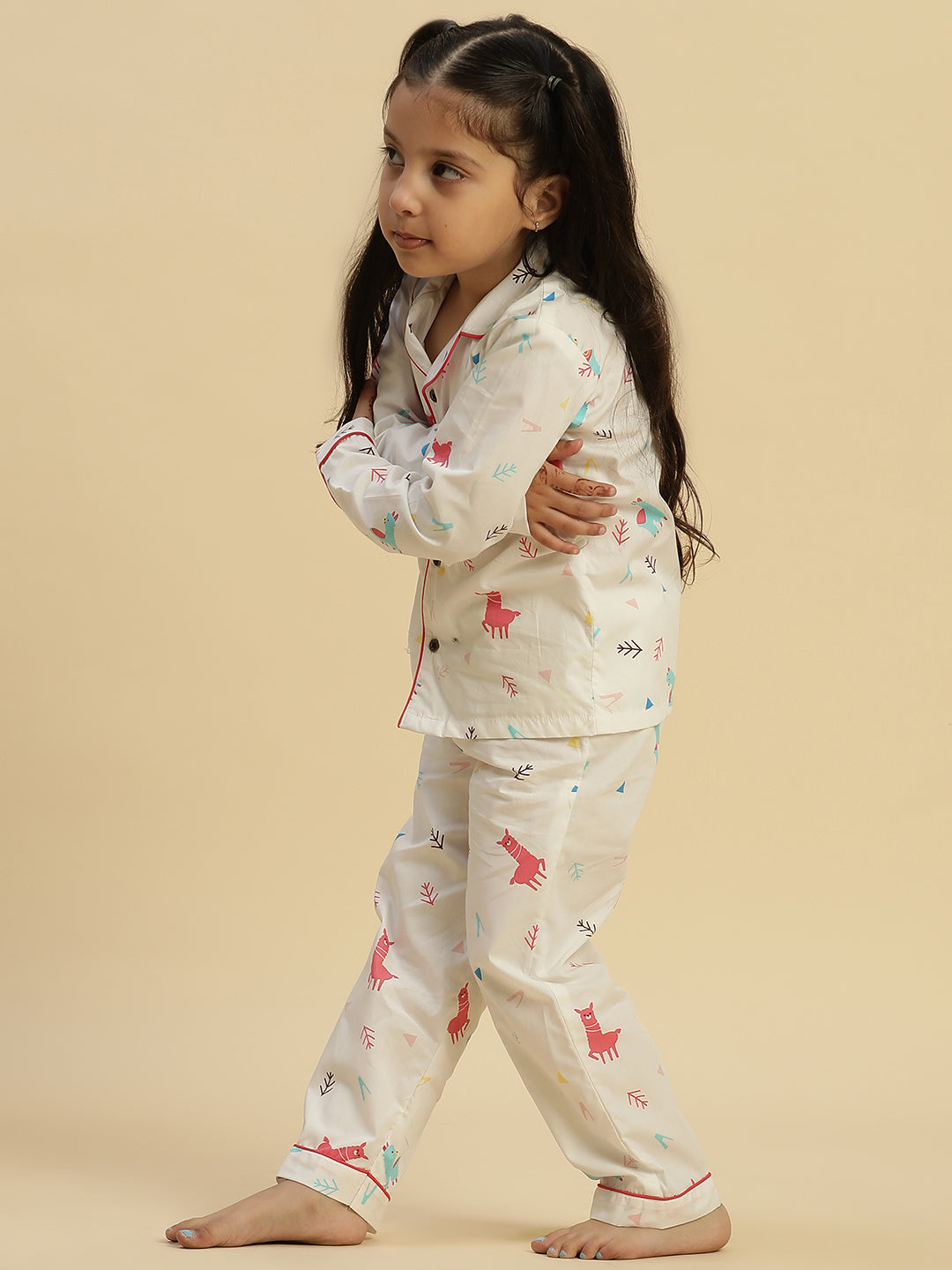 Full sleevee Night Suit for Girls