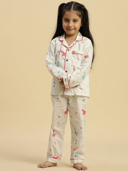 Full sleevee Night Suit for Girls