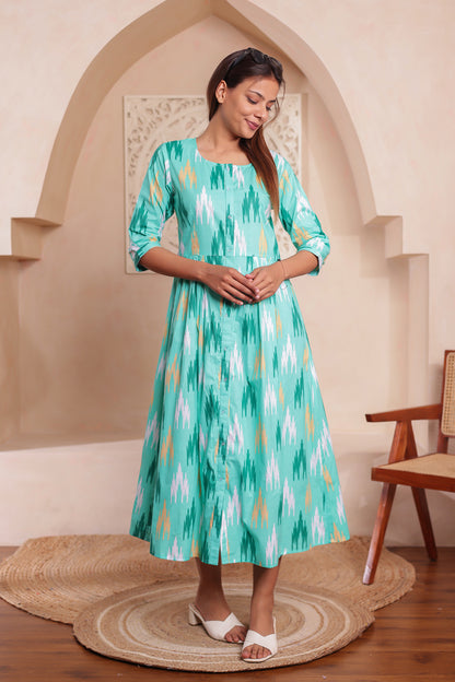 Mint Magic Women Dress