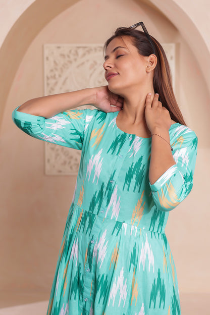 Mint Magic Women Dress
