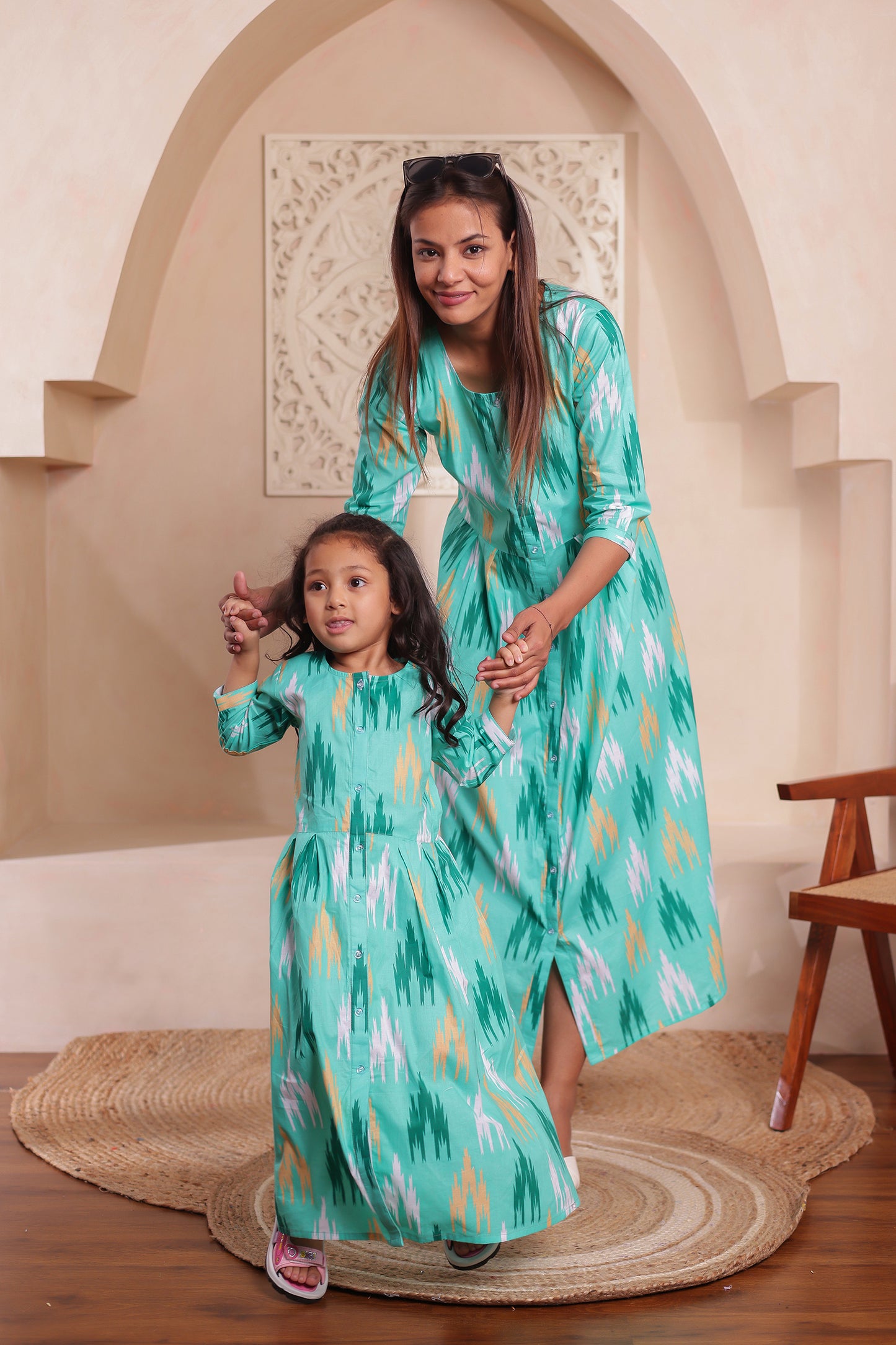 Mint Magic | Mother Daughter outfit