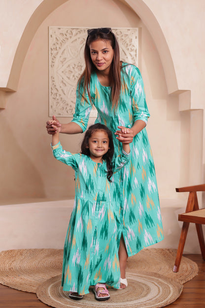 Mint Magic | Mother Daughter outfit
