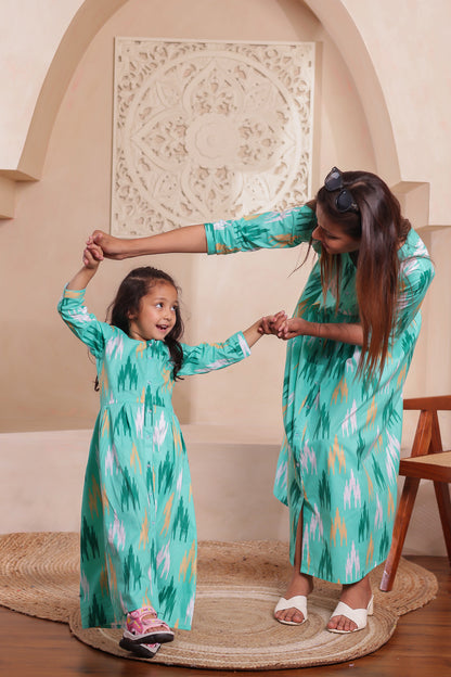 Mint Magic | Mother Daughter outfit