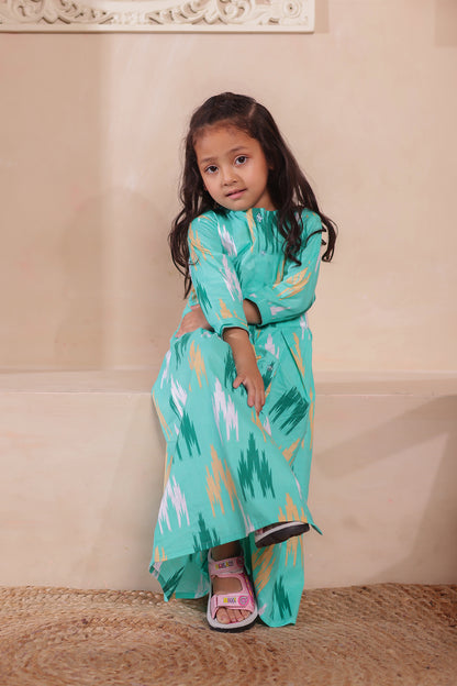 Mint Magic | Mother Daughter outfit