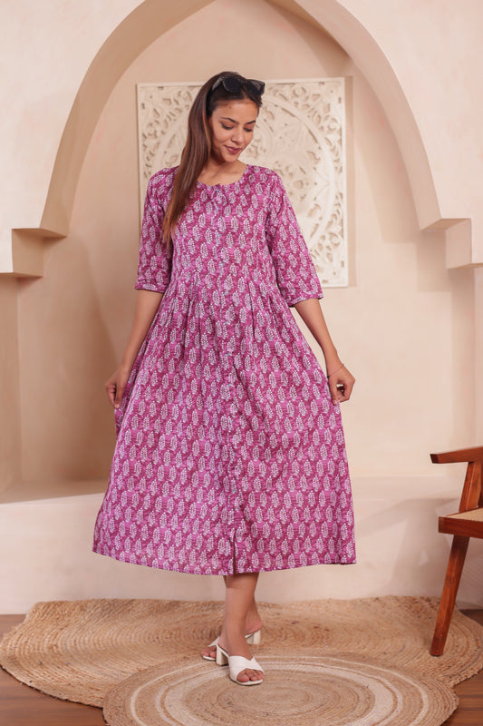 "Lilac Love Women Dress Outfits