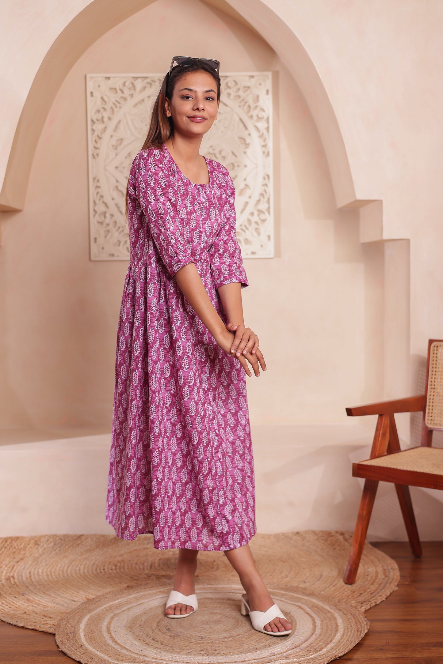 "Lilac Love  Women Dress