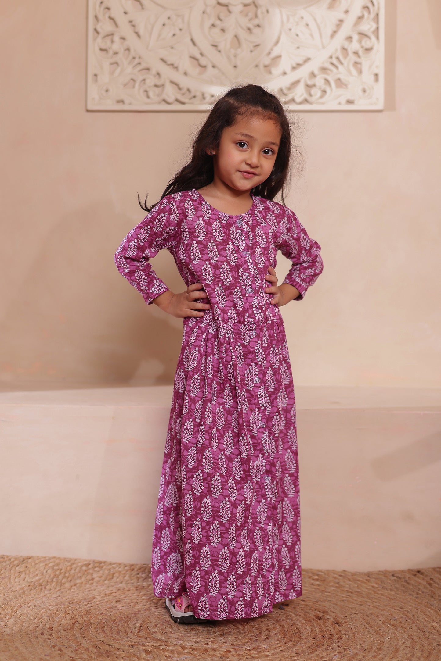 "Lilac Love |Mother Daughter outfit