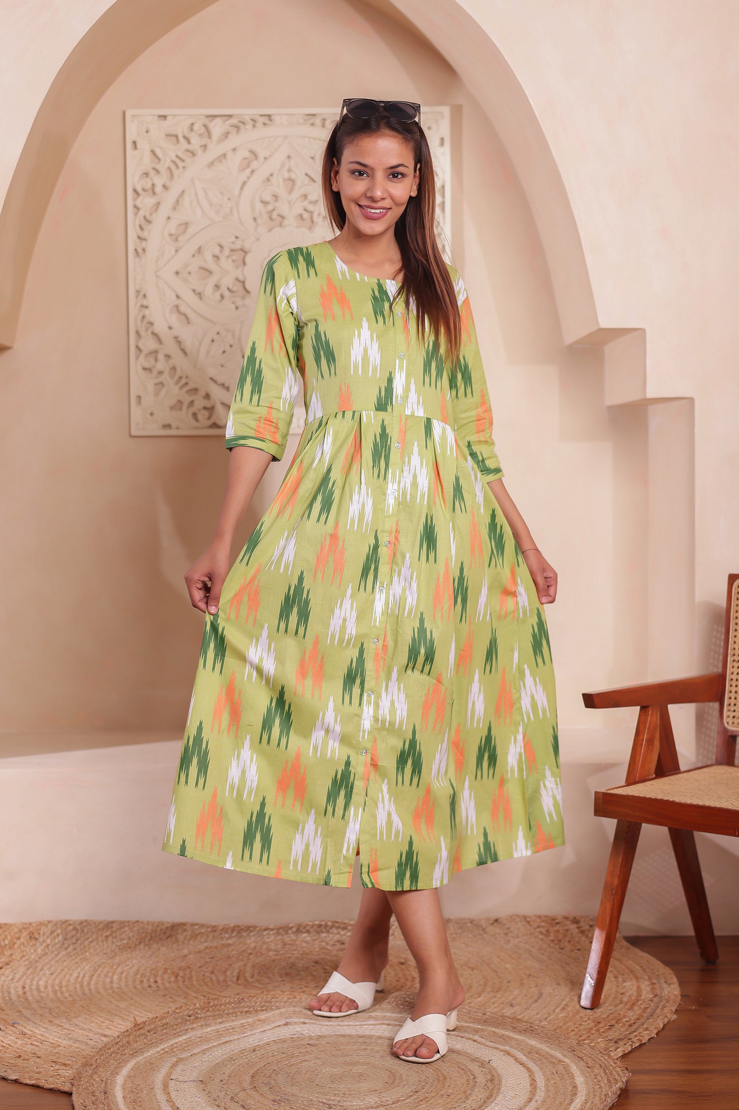 "Rang-e-Hara |Mother Daughter outfit