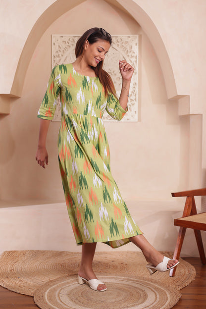 "Rang-e-Hara Women Dress