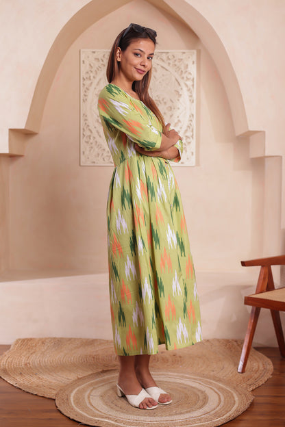 "Rang-e-Hara Women Dress