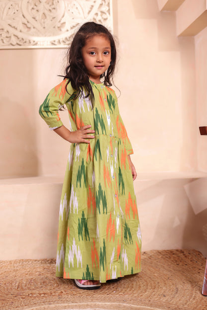 "Rang-e-Hara |Mother Daughter outfit