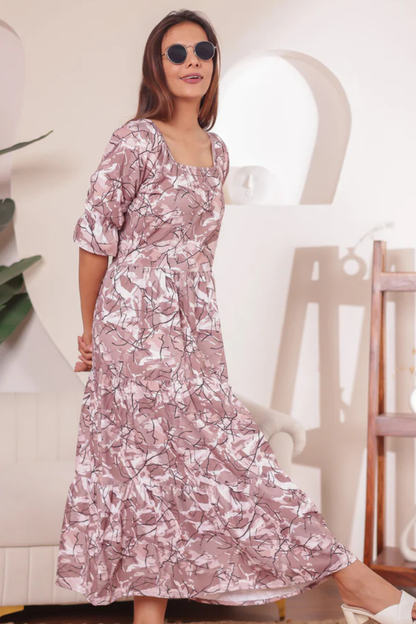 Blush Petal | Women Dress