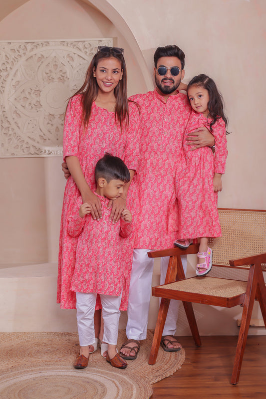 Gulabi Utsav | Boy kurta pajama