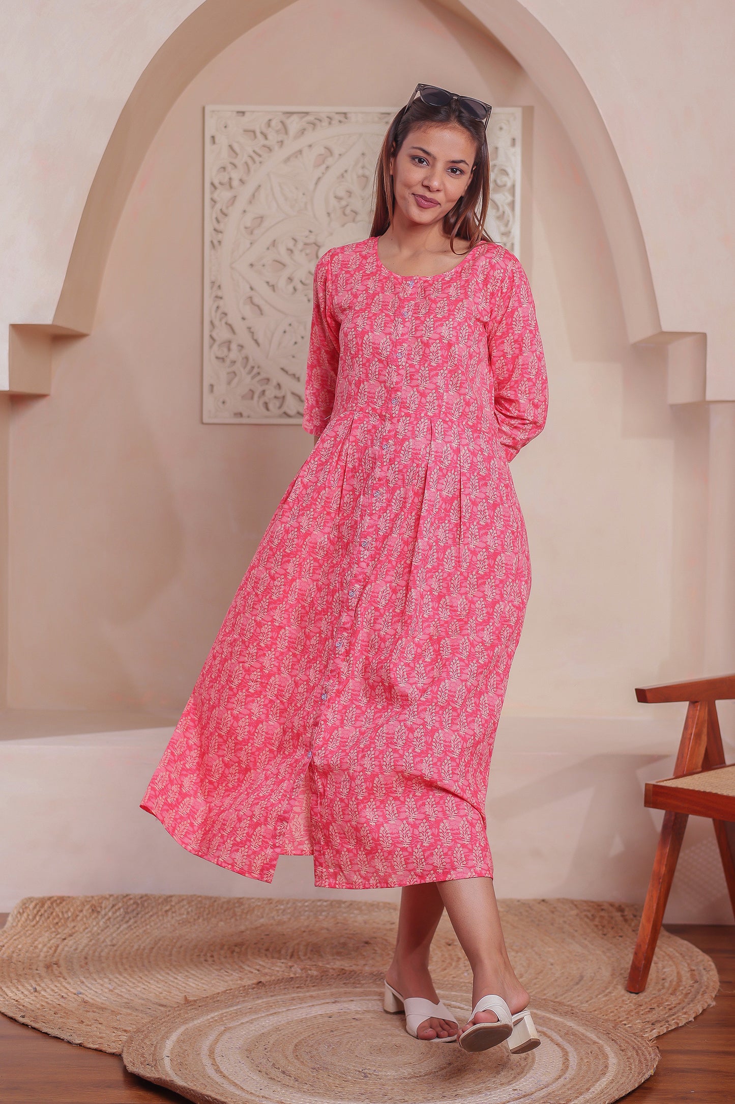 Gulabi Utsav Women Dress