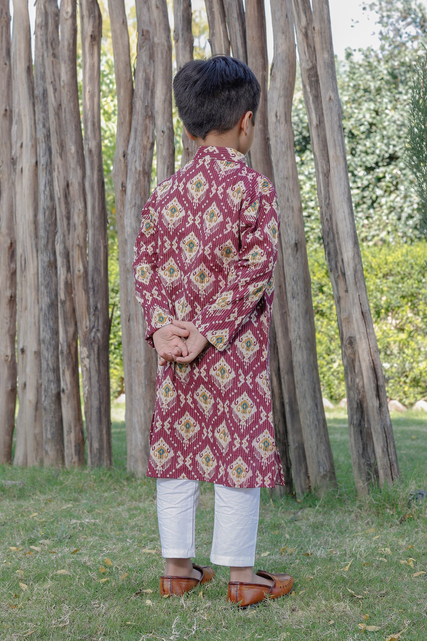 Primium Cotton Kurta Set For  Kids