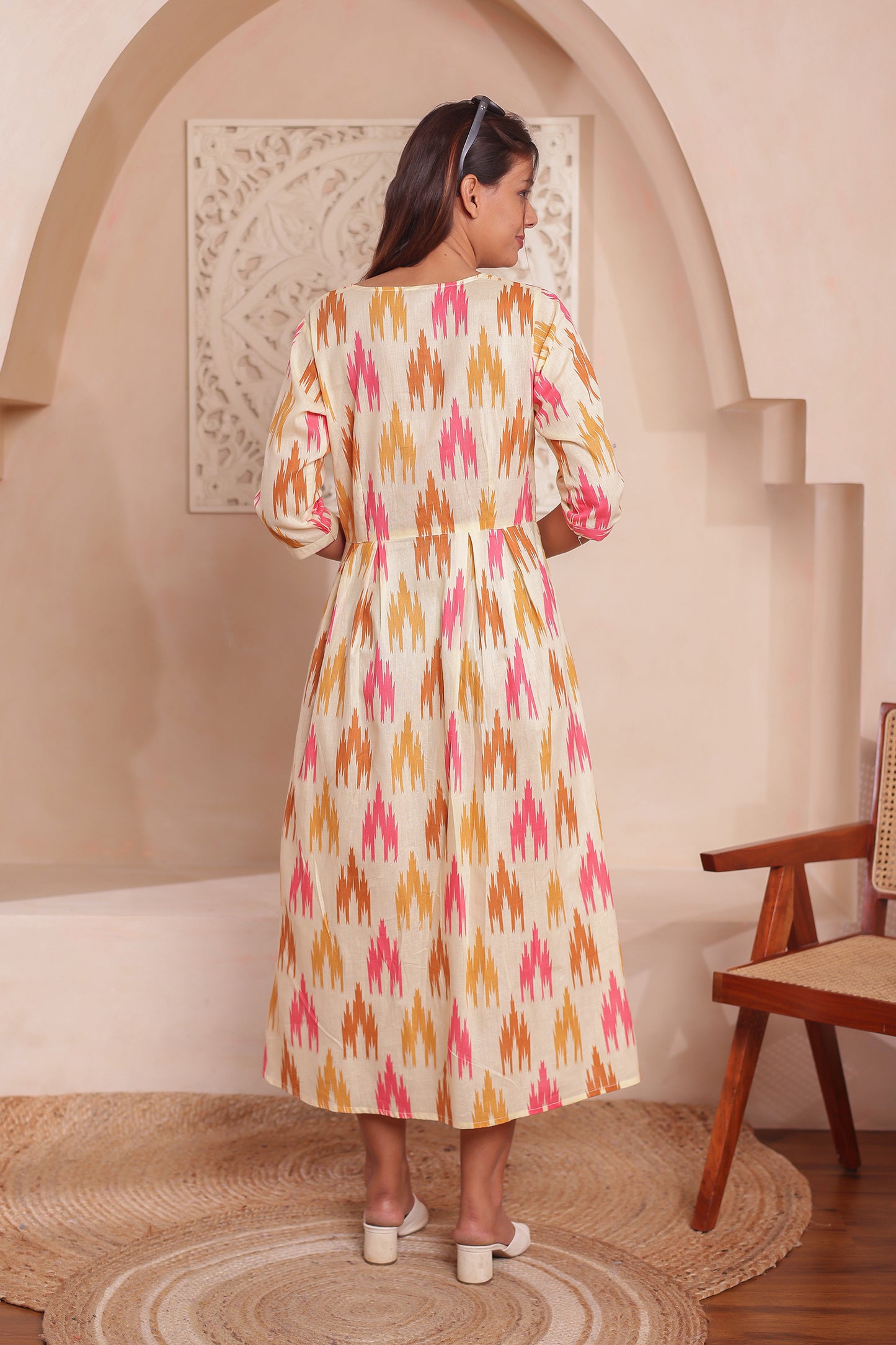 ikkat love Women Dress