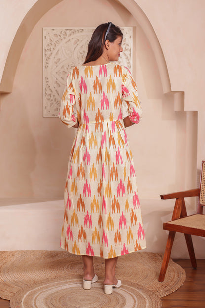 ikkat love Women Dress