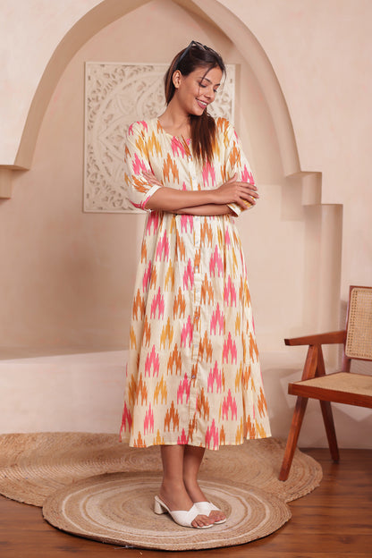 ikkat love Women Dress