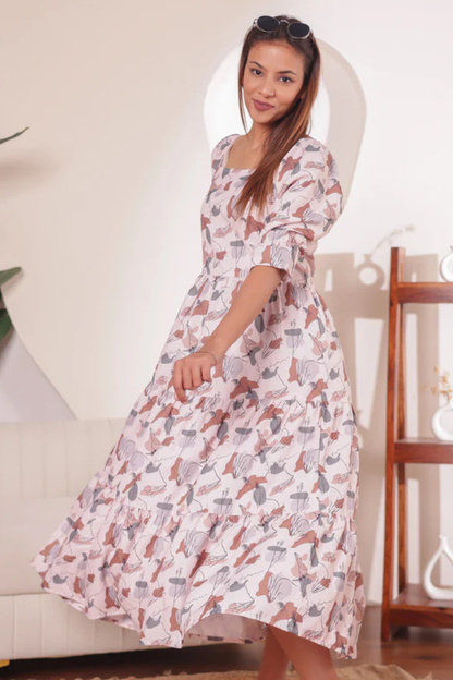 White Symphony | Women Dress