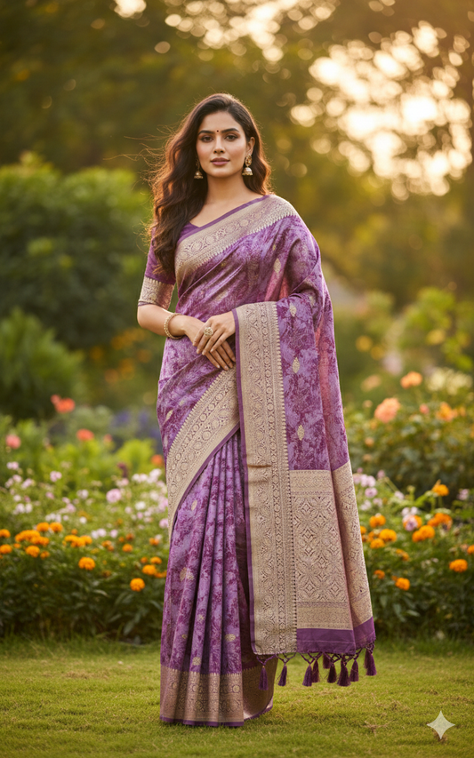 Premium Silk with Intricate Weaves