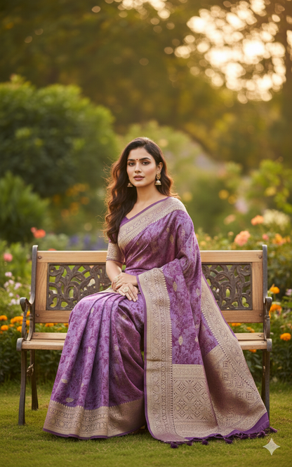 Premium Silk with Intricate Weaves