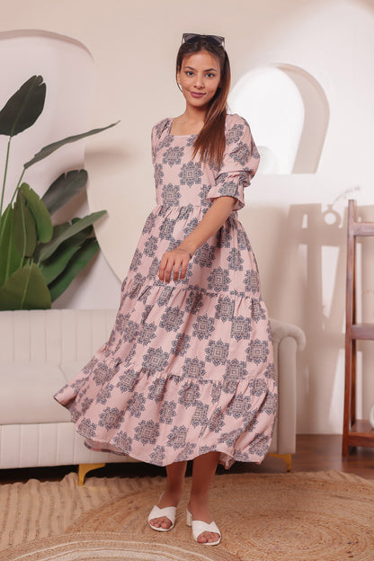 Modern Mehfil | Mother Daughter outfit