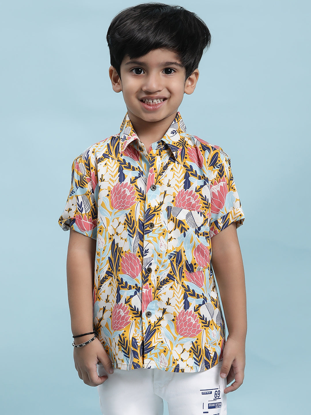 cotton shirt for boys