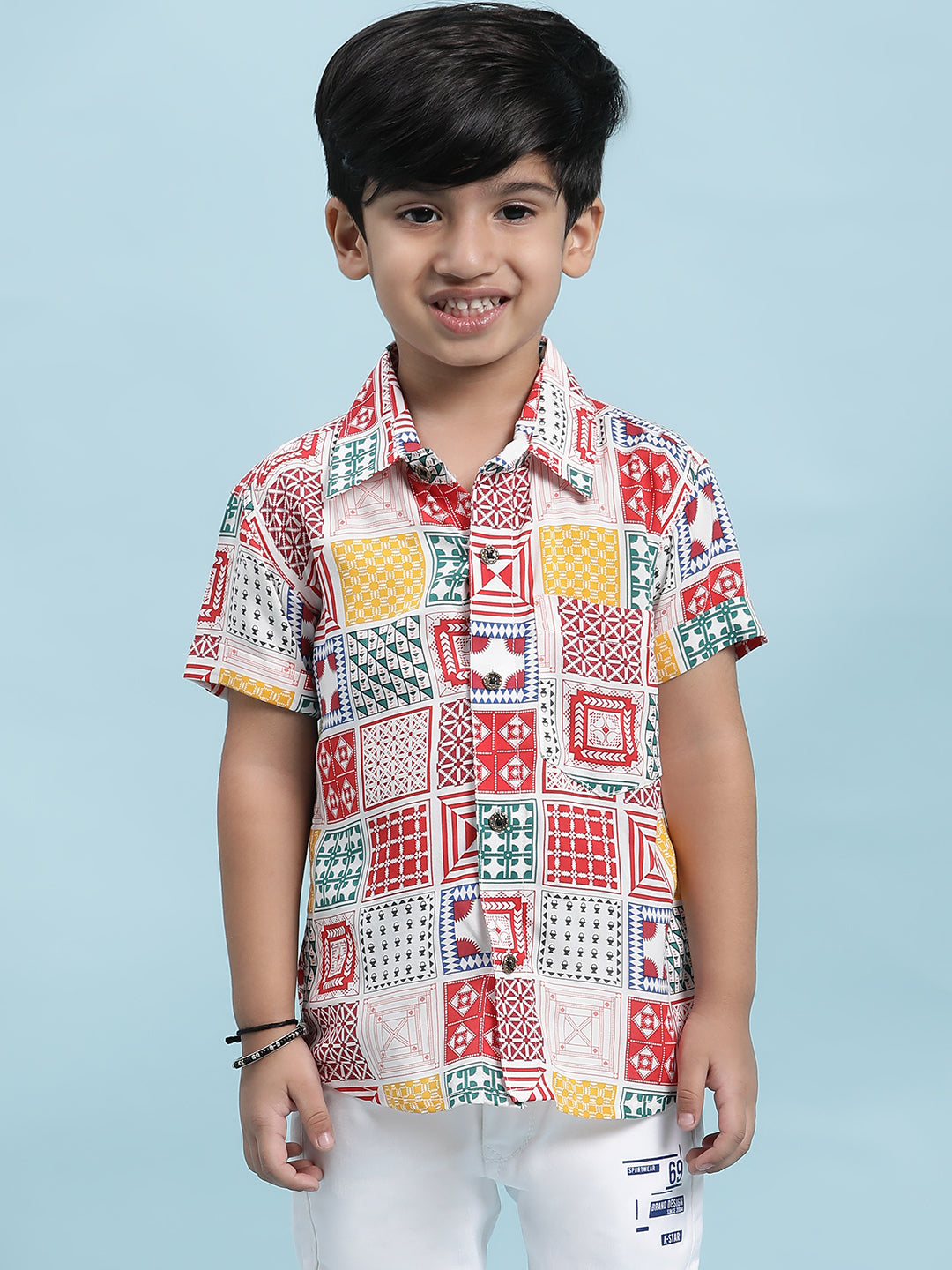 cotton shirt for boys