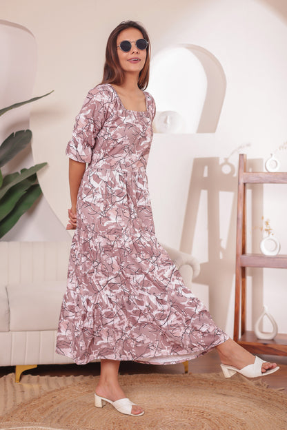 Blush Petal | Women Dress