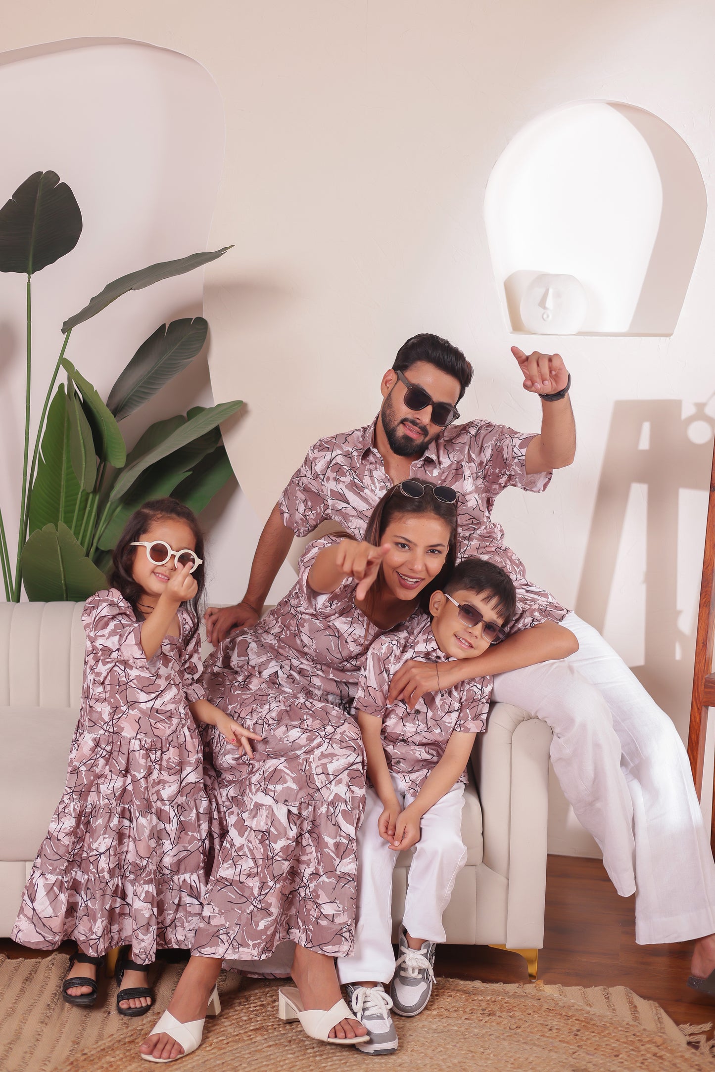 Buy Ocean Bloom Family Combo Matching Outfits for all occasions Stuffieland Buy Ocean Bloom Family Combo Matching Outfits for all occasions Stuffieland