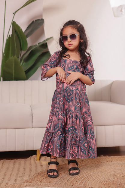 Family in Bloom | Mother & Daughter Outfits