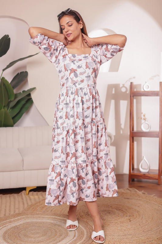 White Symphony | Women Dress
