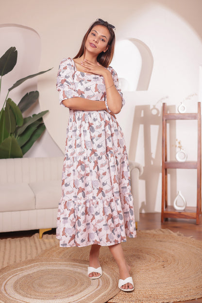 White Symphony | Mother & Daughter Outfit
