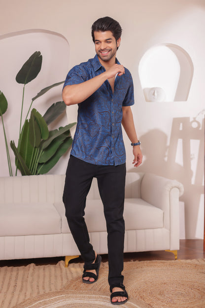 Denim Diaries | Father-Son Matching Shirt Combo