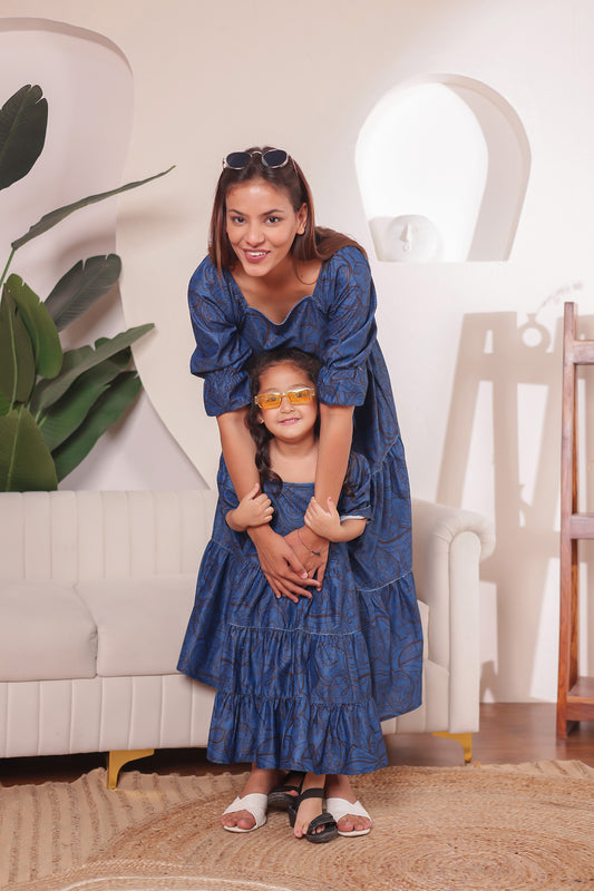 Denim Diaries | Mother & Daughter Outfits