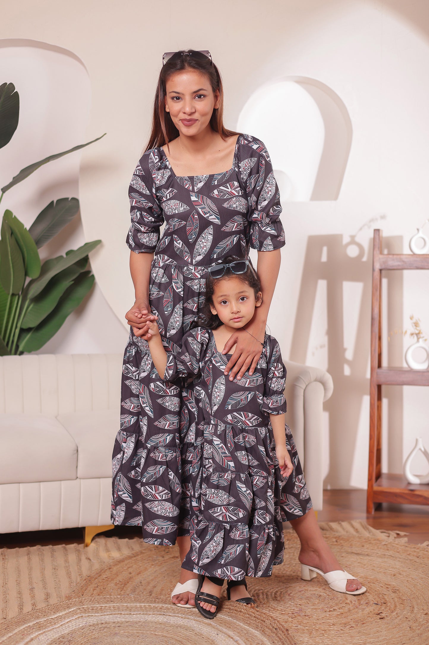 Turquoise Tales |  Mother & Daughter Outfits