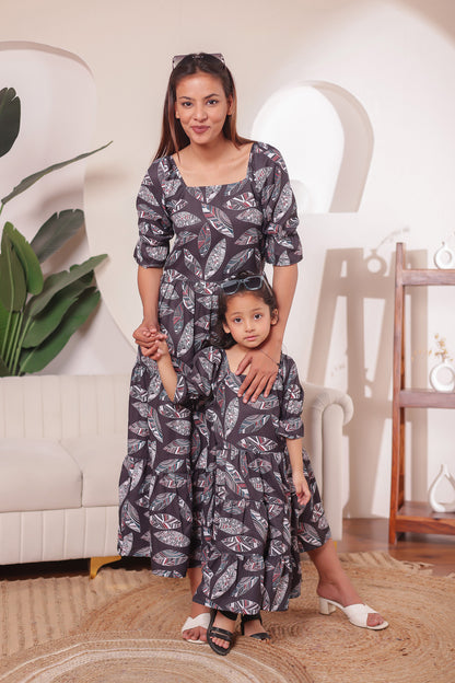 Turquoise Tales |  Mother & Daughter Outfits