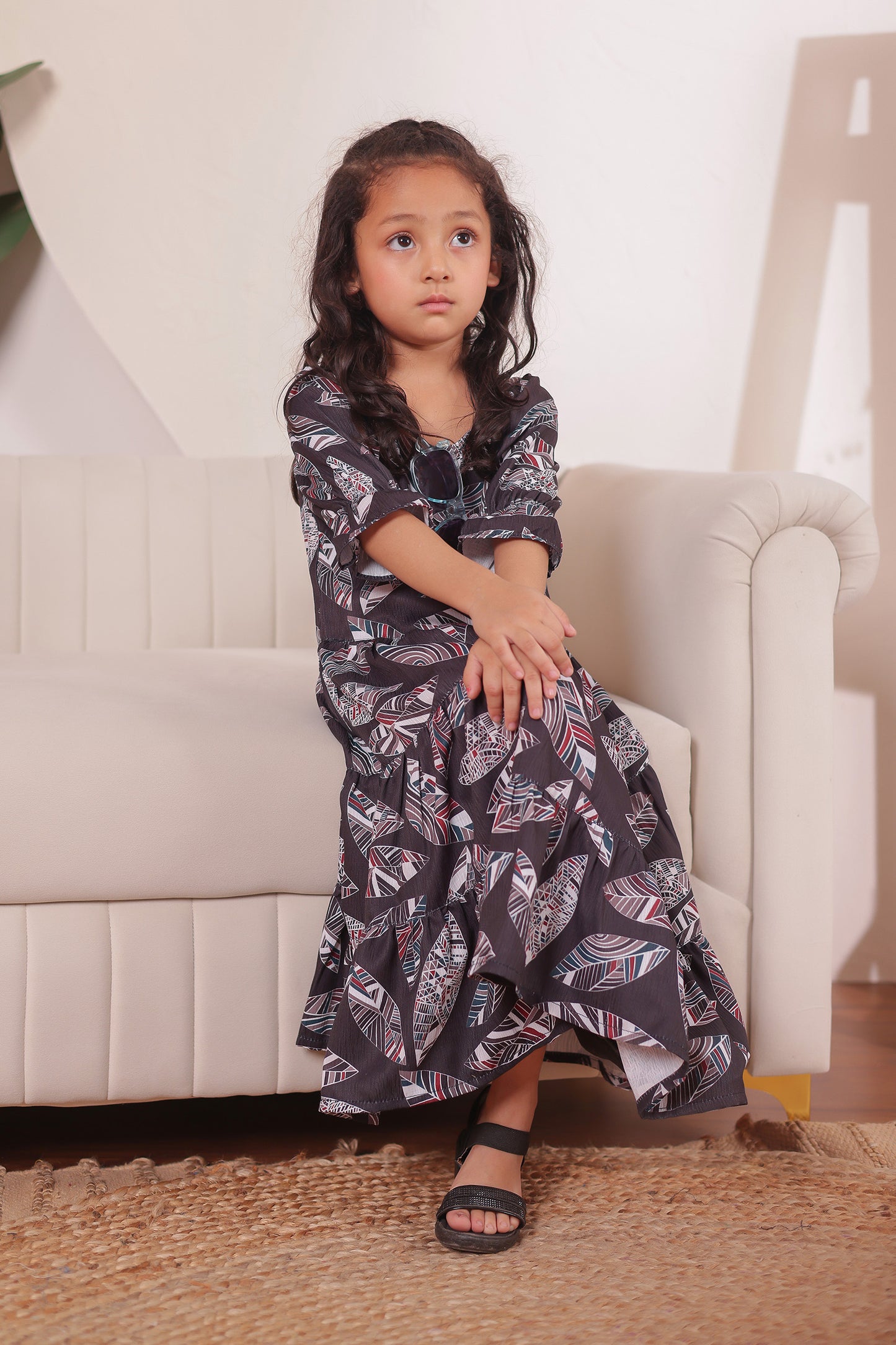 Turquoise Tales |  Mother & Daughter Outfits