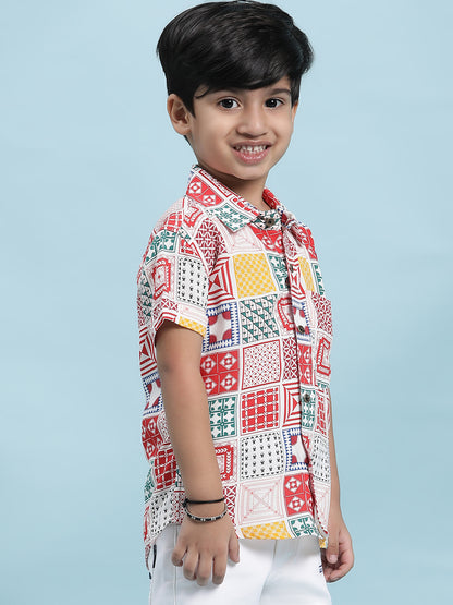 cotton shirt for boys