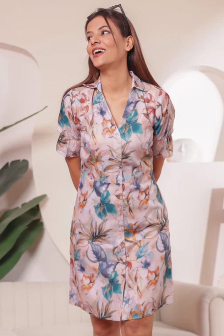 Petal Pop | Women Dress