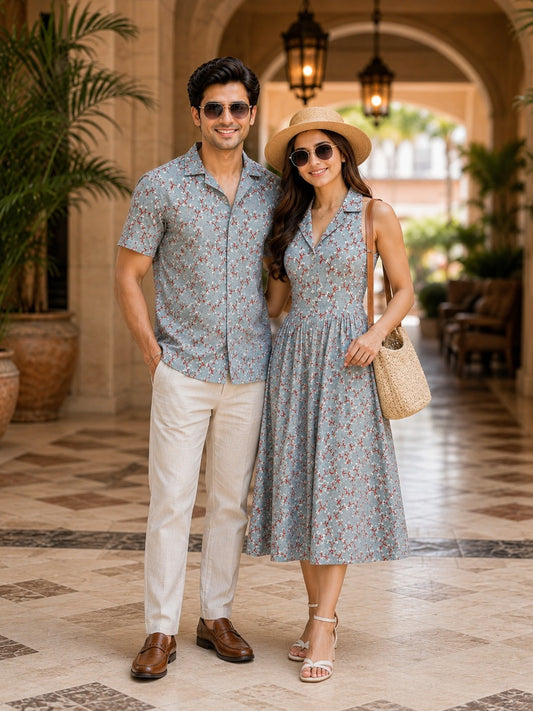 Cherry Blossom | Couple Matching Outfit☀️💛