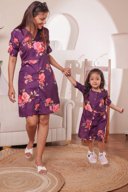 Phoolwari | | Mother & Daughter Outfits