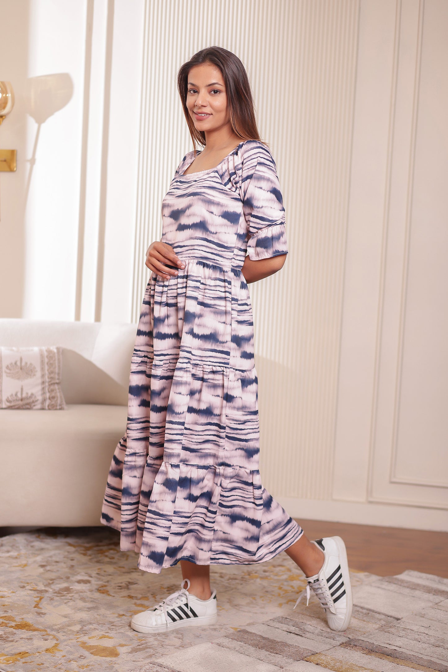 Ocean wave Women Dress
