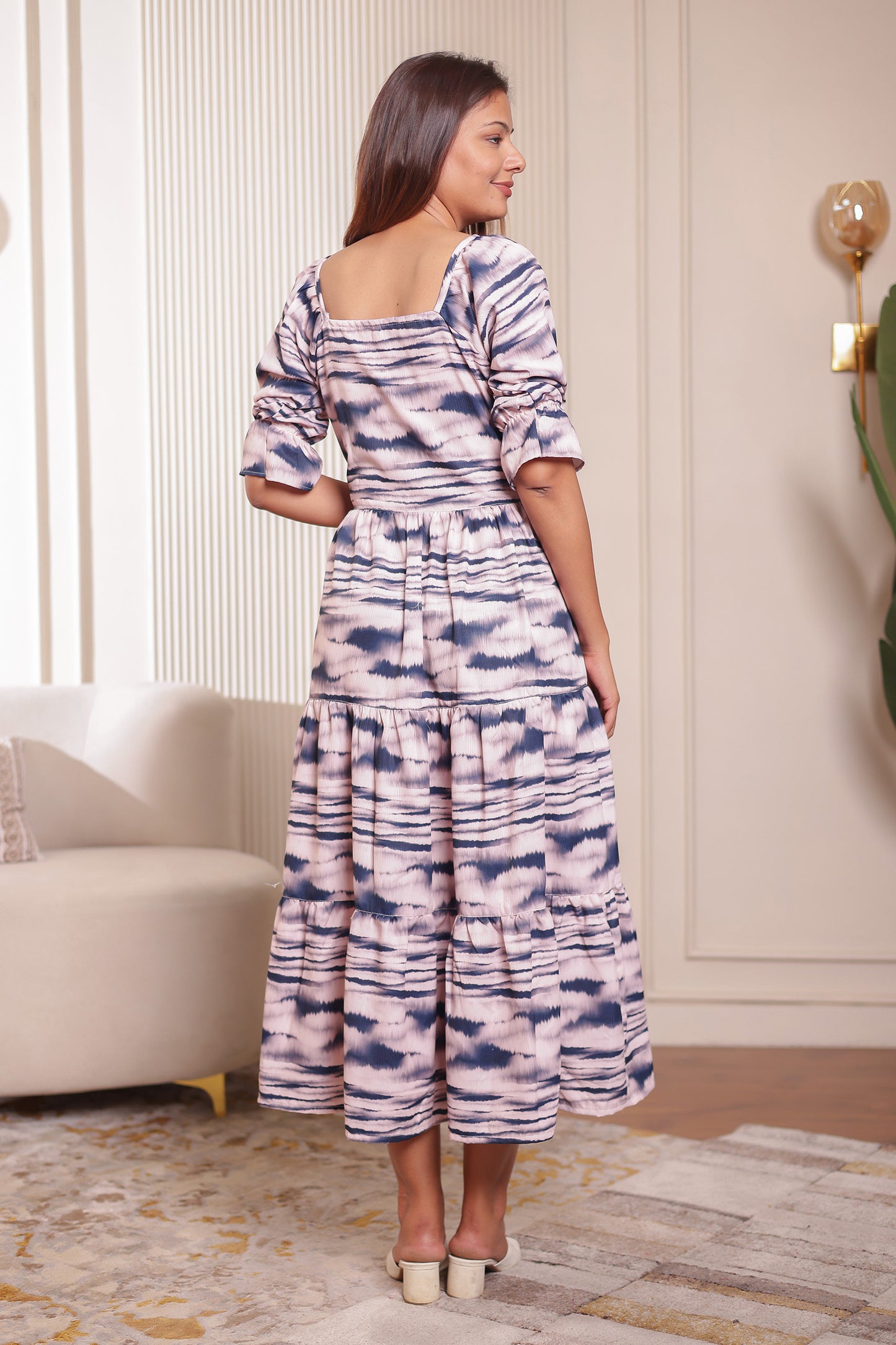 Ocean wave Women Dress
