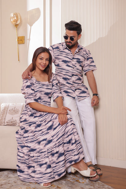 Couple Twinning Set