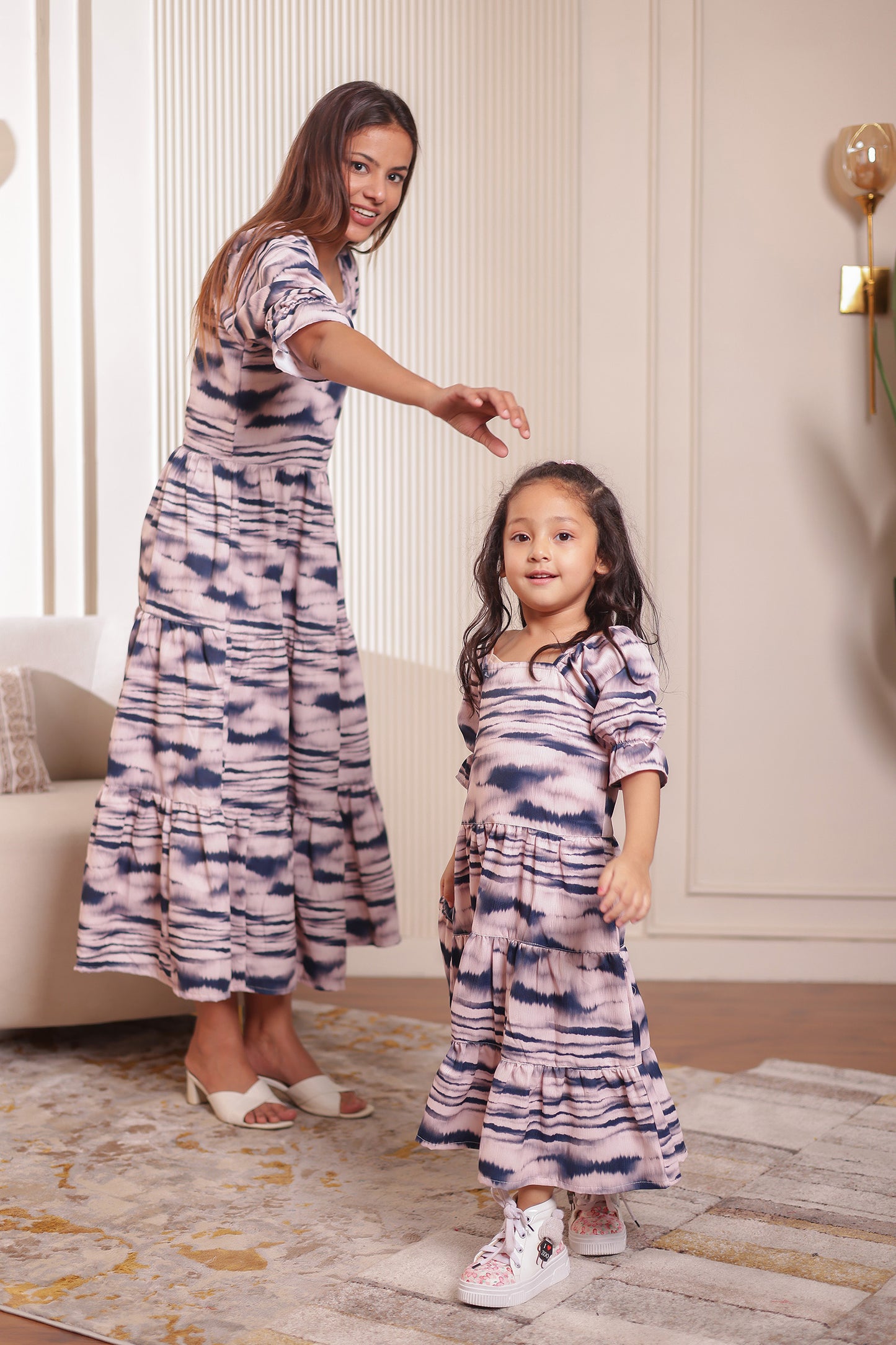 Ocean wave | Mother Daughter outfit
