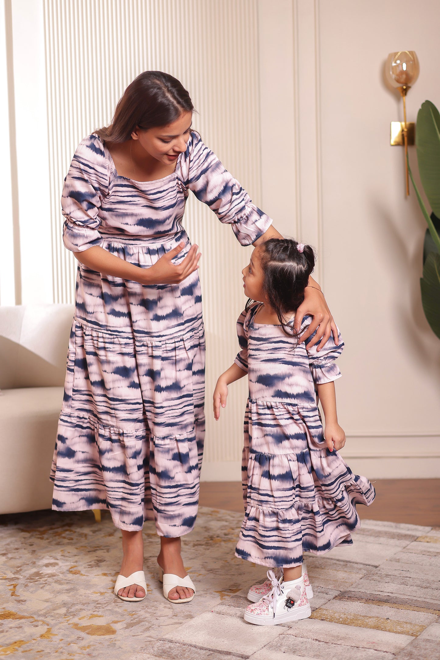 Ocean wave | Mother Daughter outfit