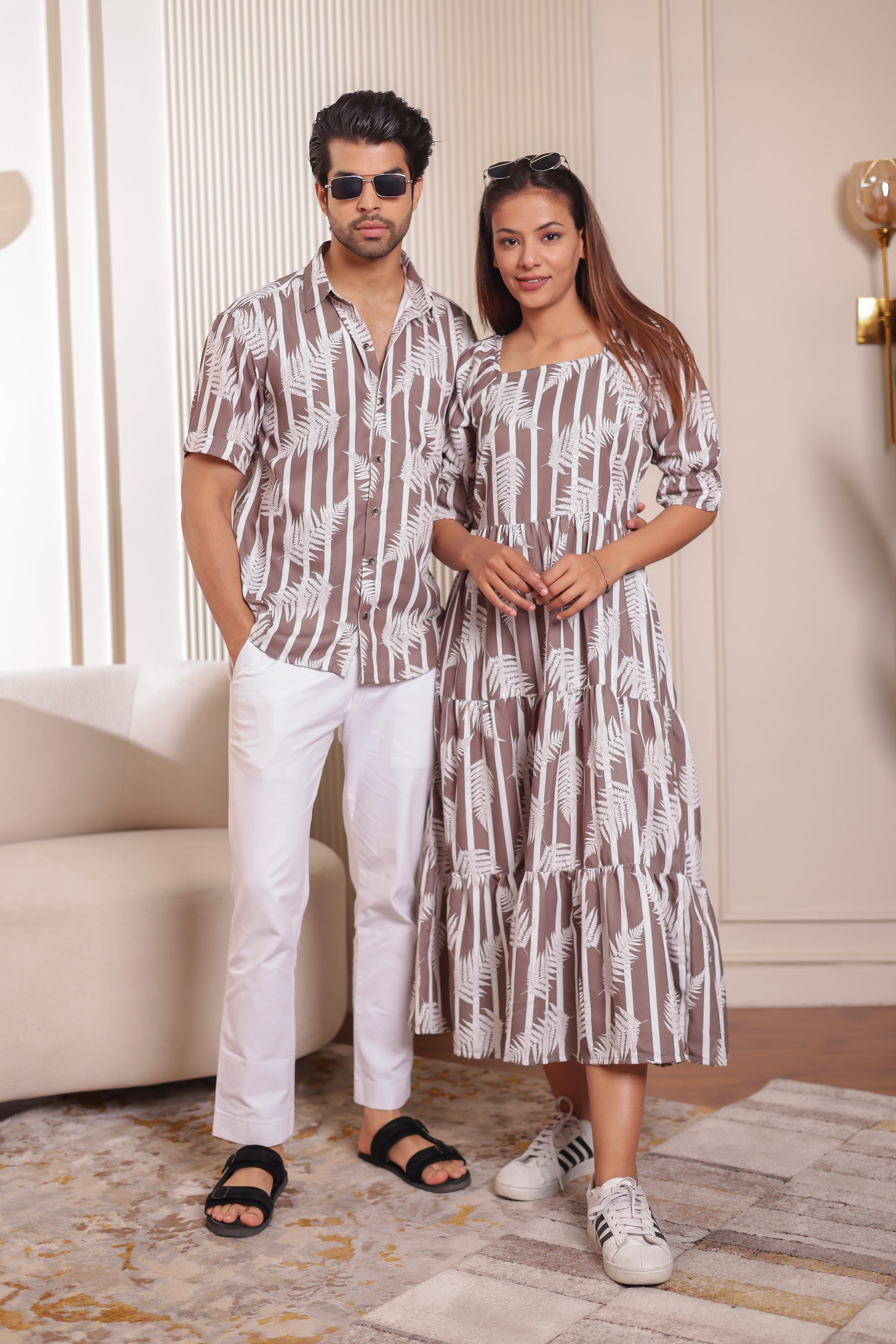 Couple Twinning Set L