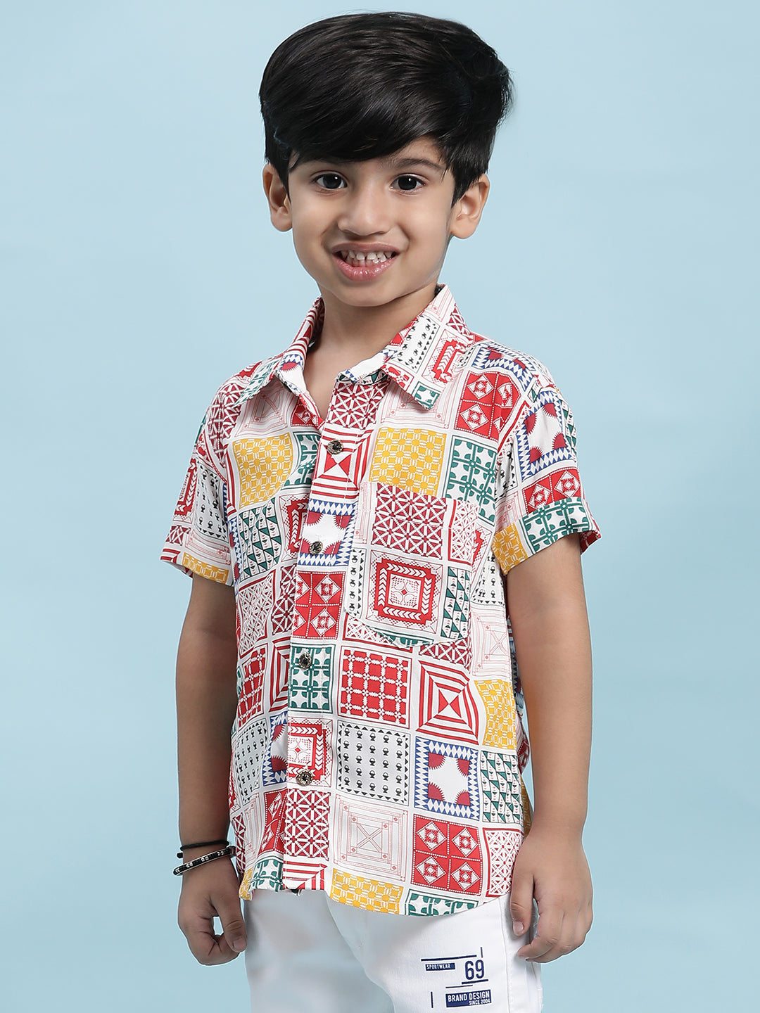 cotton shirt for boys