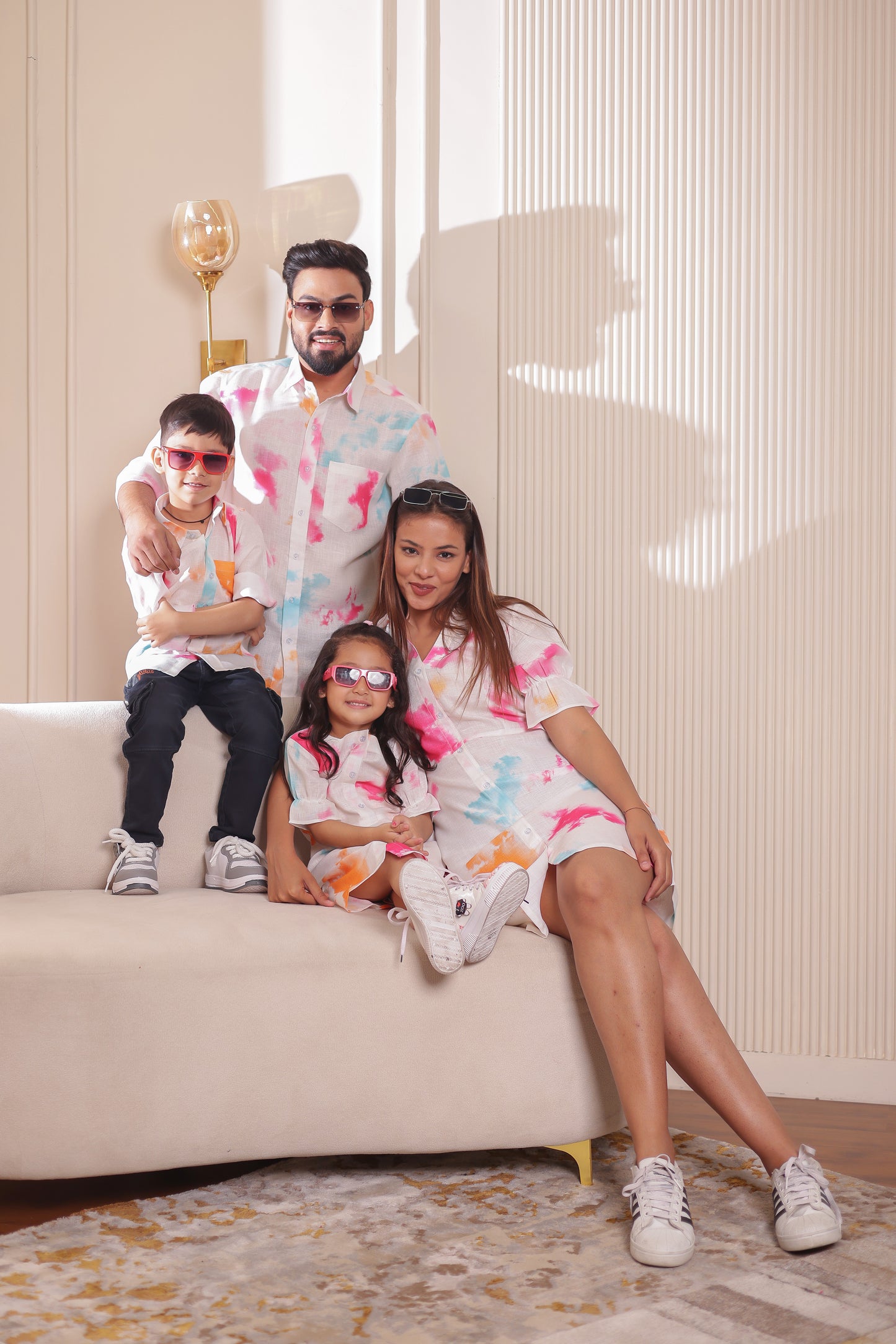 Cotton candy | Family matching outfit
